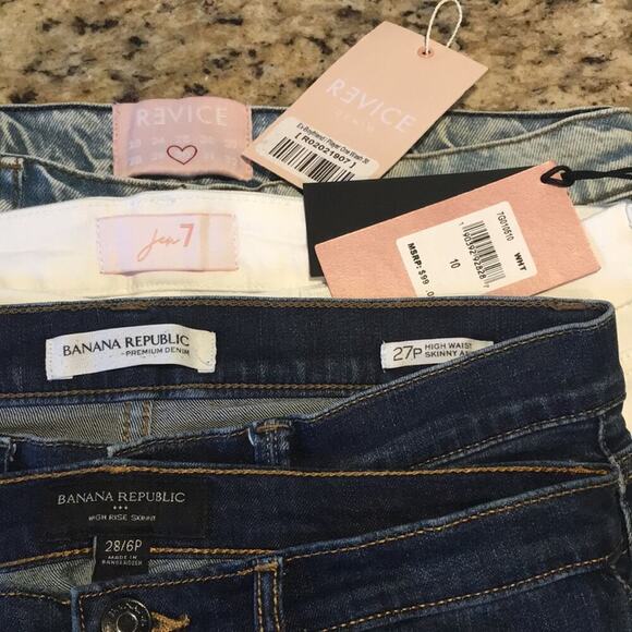 4PK Reseller Jeans Bundle Box Sz 27p-30 - Picture 2 of 10